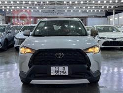 تۆیۆتا کۆرۆلا کرۆس